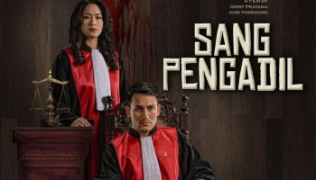 Sinopsis Film Sang Pengadil: Kisah Seru Arifin Putra sebagai Penegak Keadilan